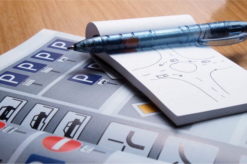 theorie examen halen